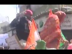 રાજકોટ કોગ્રેસે પેટ્રોલ-ડીઝલના ભાવ વધારાનો કર્યો વિરોધ, જુઓ વીડિયો