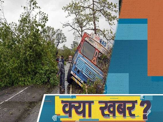 Trail Of Devastation Left By Cyclone Nisarga
