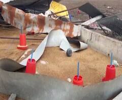 Nisarga | चक्रीवादळामुळं नाशिकमधील येवल्यात मोठं नुकसान, पालकमंत्री छगन भुजबळांनी केली पाहणी