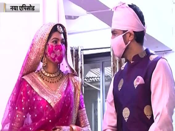 SBS Full: Take a look at first celeb wedding amid Corona pandemic