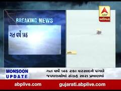 ચોમાસાની શરૂઆતમાં રાજ્યના જળોશયોમાં 50 ટકા પાણીનો સંગ્રહ, જુઓ વીડિયો