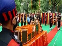 Galwan Valley Clash : शहीद Jaikishore और Deepak Kumar को आखरी विदाई 