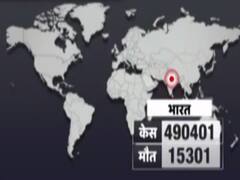 USA tops the list of maximum Corona cases in a day