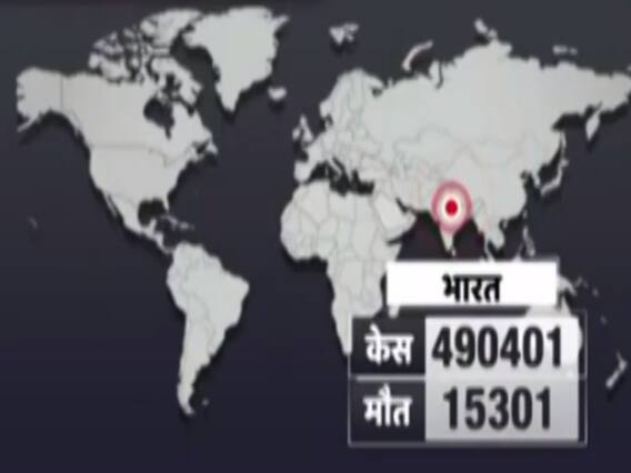 Breaking News : America में एक दिन में Corona के संक्रमण का आंकड़ा Record तोड़ बढ़ा