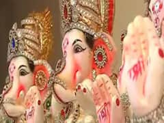 Delhi Mumbai Updates : Mumbai में Lalbagh के राजा की मूर्ति 22 की जगह 3 फीट की होगी