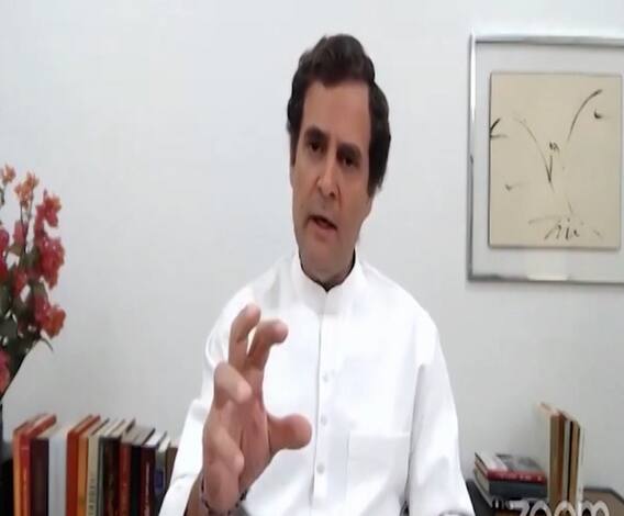 Rahul Gandhi | कोरोनाला रोखण्यासाठी केंद्र सराकारचं कुठलही नियोजन नाही : राहुल गांधी