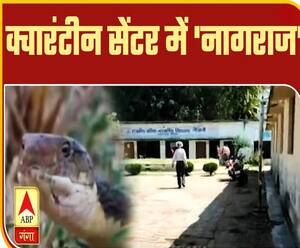 Uttrakhand Prime: क्वारंटीन सेंटर में 'नागराज' | Covid 19 | ABP Ganga