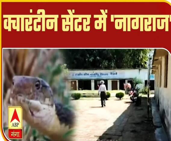 Uttrakhand Prime: क्वारंटीन सेंटर में 'नागराज' | Covid 19 | ABP Ganga