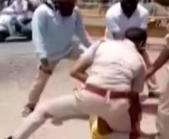 করোনা : আমেরিকায় অত্যাচারের ছায়া রাজস্থানের জোধপুরে, হাঁটু দিয়ে যুবকের গলা চেপে ধরল পুলিশ