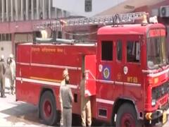 Delhi: Fire breaks out at Nirman Bhavan, watch ground visuals 