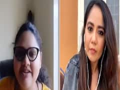 TV actor Roopal Tyagi spending lockdown with family