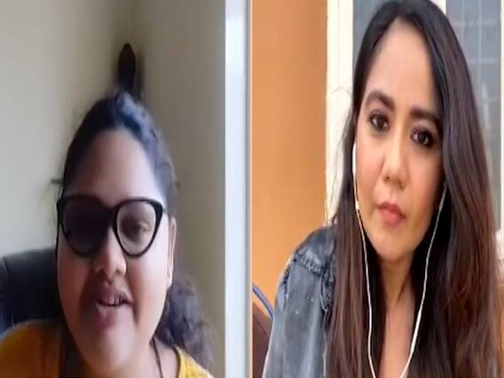 TV actor Roopal Tyagi spending lockdown with family