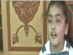 Meet Jannat, seven-year old leading cleanliness drive in Dal Lake