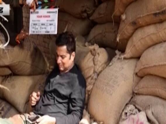 Varun Badola shares first look of his upcoming web series 'Your Honour' 