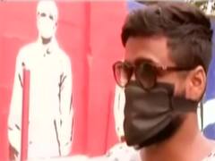 Mumbai: Painting that appreciates Corona warriors