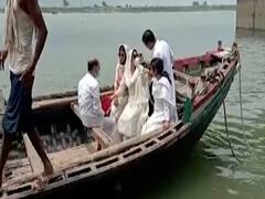 Sushant Singh Rajput suicide case: Rhea Chakraborty reaches Bandra Police station