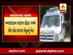 બનાસકાંઠાના થરાદના ઈઢાડા ગામમાં વીજ કરંટ લાગતા ખેડૂતનું મોત, જુઓ વીડિયો