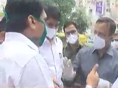 અલગ અલગ આંકડા આપતા અમદાવાદ મનપાના અધિકારીઓને લવ અગ્રવાલે પૂછ્યા સીધા સવાલ, જુઓ વીડિયો