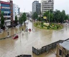 নিম্নচাপ: প্রবল বর্ষণে বানভাসি গুজরাতের দ্বারকা, উত্তর কাশীতে ধস