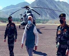 'বিস্তারবাদের অবসান, বিকাশবাদের শুরু', উত্তপ্ত লাদাখে দাঁড়িয়ে নাম না করে চিনকে কড়া বার্তা মোদির