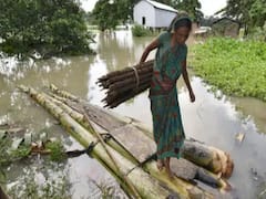 Assam में ब्रह्मपुत्र नदी का कहर, बाढ़ से लाखों लोग प्रभावित