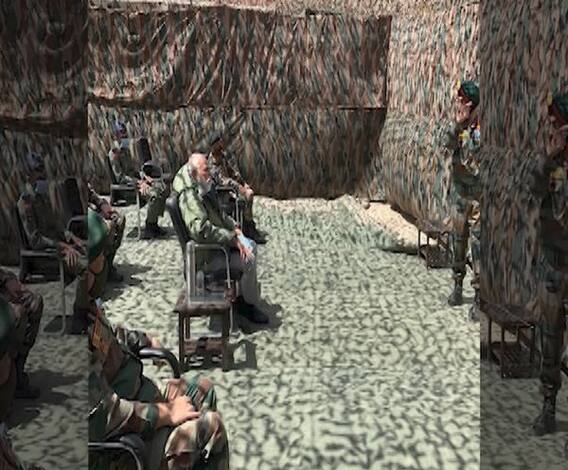 Modi In Leh | भारत-चीन सीमा तणाव, पंतप्रधान नरेंद्र मोदी अचानक लेहमध्ये दाखल