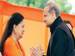 क्या वाकई में Ashok Gehlot का साथ दे रही हैं Vasundhara Raje? | Rajasthan Political Crisis