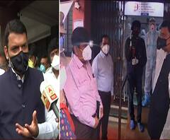 Devendra Fadnavis | देवेंद्र फडणवीसांची मुंबई लगतच्या शहरांना भेट, कोरोनाचा आढावा, चाचण्या वाढवण्याची मागणी