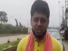 Mohd Faiz leaves for Ayodhya with sand from Mata Kaushalya's temple