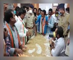 Bogus Soybean Seeds | बोगस बियाण्यांविरोधात युवक काँग्रेस आक्रमक, दोषींवर कारवाई कधी होणार हा सवाल