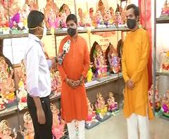 Ganeshotsav 2020 | सीवुडच्या तरुणांचा अनोखा बाप्पा...! सामान्यांसाठी 'माझा मोरया' केवळ 101 रुपयांत
