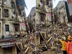 Mumbai: Two building collapses, claim 8 lives