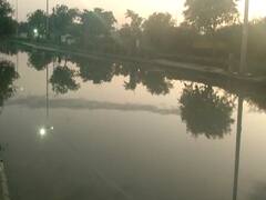 Delhi: Torrential rains causes water-logging in Rohini