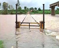 कोल्हापुरातील पंचगंगा नदीवरील राजराम बंधारा पुन्हा पाण्याखाली; धरण क्षेत्रात पावसाचा जोर वाढला