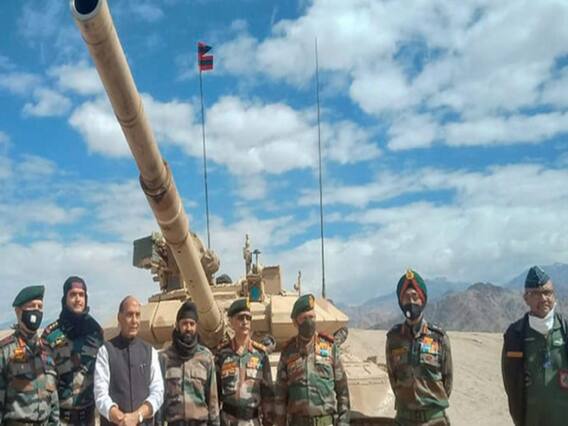 Rajnath Singh's strong message to China from LAC