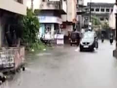 વલસાડ શહેરમાં ધોધમાર વરસાદ, અનેક જગ્યાએ ભરાયા પાણી, જુઓ વીડિયો 