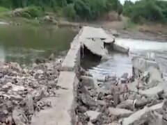 રાજકોટ : ઉપલેટામાં મોજ નદી પર 2 બે વર્ષ પહેલા બનાવેલ કોઝવે પાણીમાં ગરકાવ, જુઓ વીડિયો 