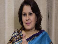 Heated debate b/w Supriya Shrinate & Rubika Liyaquat over Gehlot's statements 