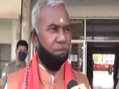 'Bhumi Pujan' should be done by PM Modi: Ram Mandir Trust Member