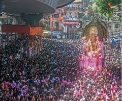 Lalbaugcha Raja PC | यंदा लालबागच्या राजाचा गणपती नाही; कोरोनामुळे मंडळाचा ऐतिहासिक निर्णय निर्णय