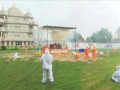 મણિનગર સ્વામિનારાયણ ગાદી સંસ્થાનના પુરુષોત્તમપ્રિયદાસજી સ્વામી બ્રહ્મલીન થયા