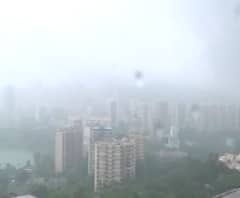 Mumbai Rains | मुंबईत पूर्व आणि पश्चिम उपनगरात मुसळधार पाऊस, सखल भागांत पाणीच पाणी
