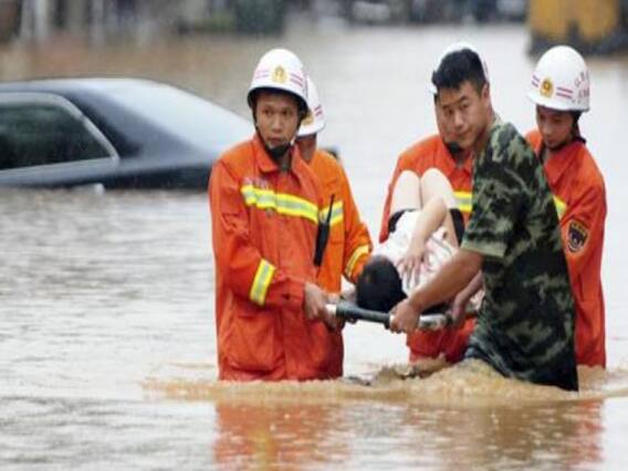 Flood causes havoc in China, rescue operation underway