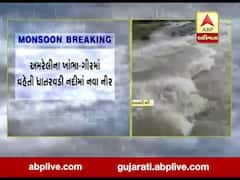 અમરેલીના ખાંભા-ગીરમાં વહેતી ધાતરવડી નદીમાં નવા નીર, જુઓ વીડિયો