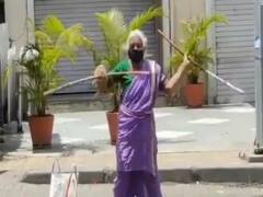 'लठैत दादी' सोशल मीडिया पर हुईं वायरल, टैलेंट देख सब कर रहे तारीफ | Top News
