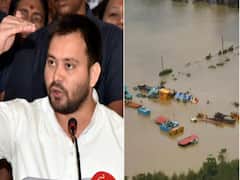'लाशों के ढेर पर चुनाव न हो'- Bihar में Corona और बाढ़ के बढ़ते खतरे पर बोले Tejashwi Yadav|NewsGram