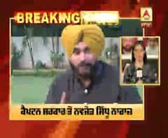 Breaking- Upset with Government, Sidhu shots letter to Captain