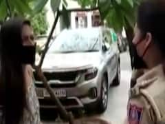 Delhi: Woman creates ruckus after being told to wear mask