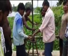 বিকল স্লুইস গেট, জল থৈ থৈ রায়গঞ্জের বেশ কিছু এলাকা, শুরু রাজনৈতিক তরজা