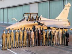 आ गए Rafale, Ambala Airbase पर हुई लैंडिंग,रक्षा मंत्री Rajnath Singh ने ट्वीट कर कहा-'ऐतिहासिक पल'